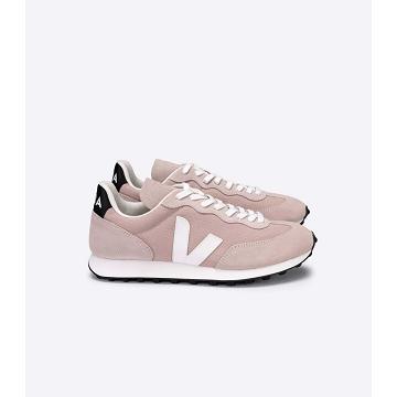 Pink Women's Veja RIO BRANCO RIPSTOP Running Shoes | AU 426EBC